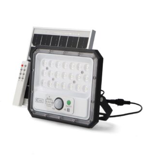Projetor LED Solar Aras com sensor 50W 4000K