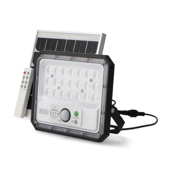 Projetor LED Solar Aras com sensor 50W 4000K