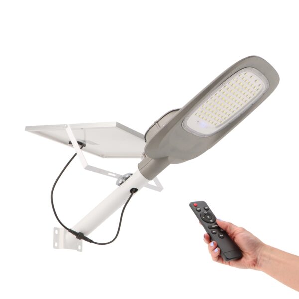 Luminária Solar LED Dece Para Iluminação Pública 200W 6000K