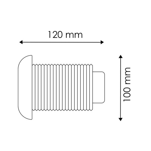 Projetor LED Para Piscina Swin 7W 6000K - Image 2