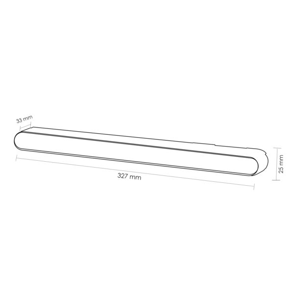 Foco LED Afar Serie 5Mm 16W para Calha Magnética Preto 42V - CCT - Image 2