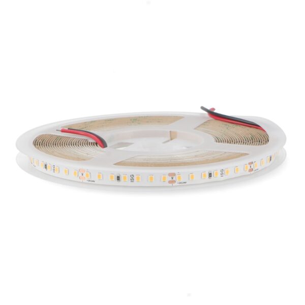 Fita LED 24V CC SMD2835 Seriepro IP20 140 LED/m RA98 – 10 Metros 6000K