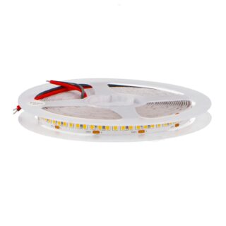 Fita LED 24V CC SMD2835 Ziadna IP20 204 LED/m - 5 Metros 3000K
