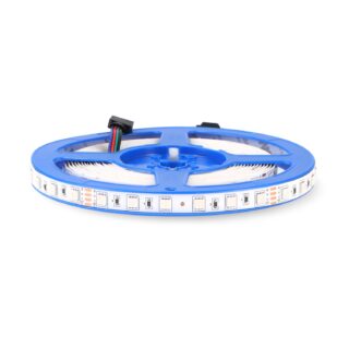 Fita LED 24V CC SMD5050 Videny IP20 14W/m - 5 Metros RGB