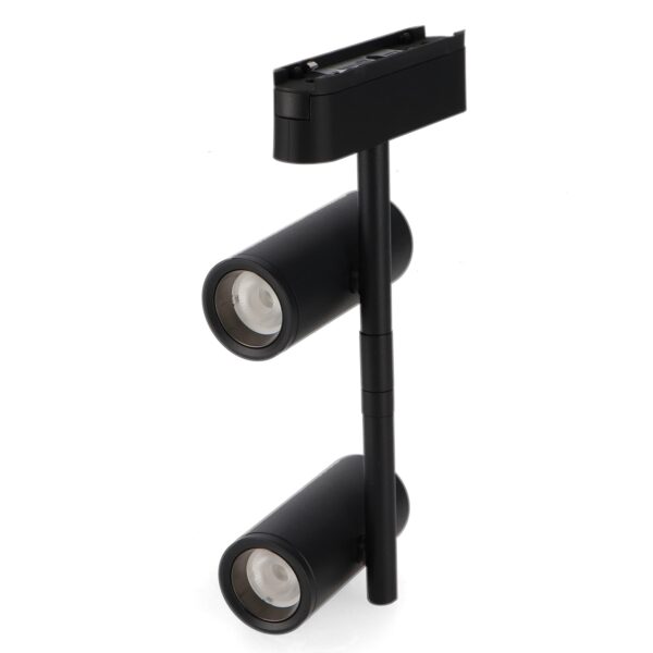 Foco LED Atlaf Serie 5Mm 16W para Calha Magnética Preto 42V - CCT