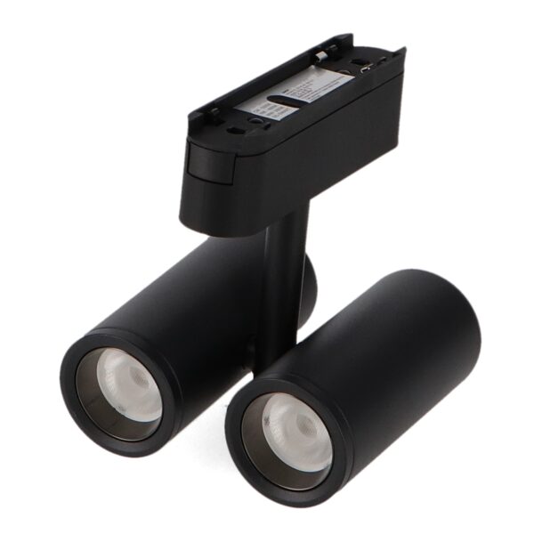 Foco LED Atlaf Serie 5Mm 16W para Calha Magnética Preto 42V - CCT