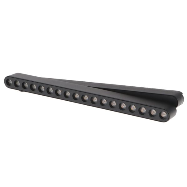 Foco LED Care Serie 5Mm 16W para Calha Magnética Preto 42V - CCT