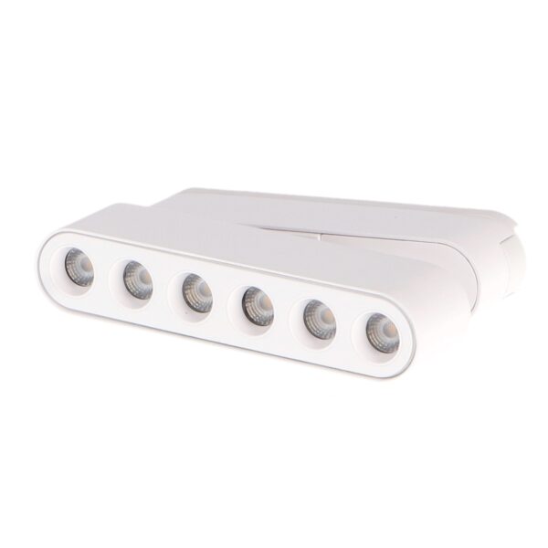 Foco LED Care Serie 5Mm 6W para Calha Magnética Branco 42V - CCT
