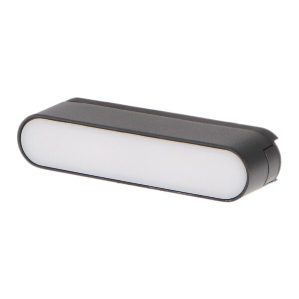 Foco LED Afar Serie 5Mm 6W para Calha Magnética Preto 42V - CCT