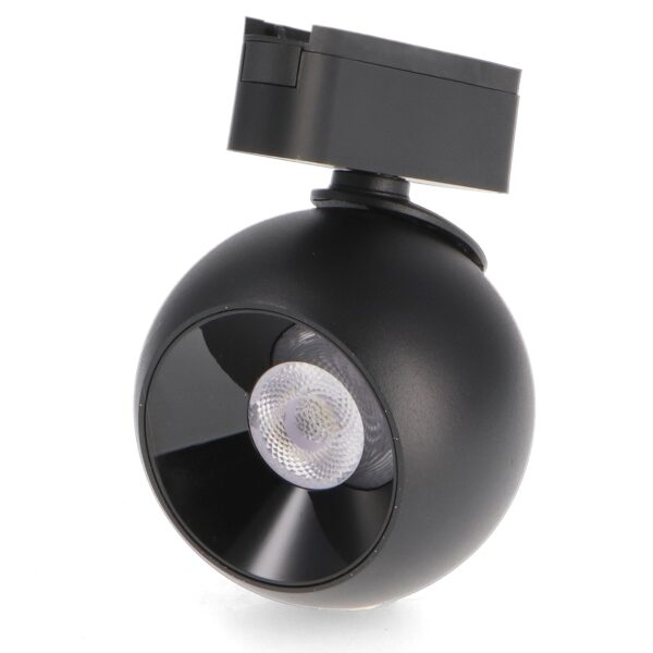 Foco LED Lution Serie 5Mm 12W para Calha Magnética Preto 42V - CCT