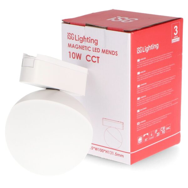 Foco LED Mends Serie 5Mm 10W para Calha Magnética Branco 42V - CCT - Image 2