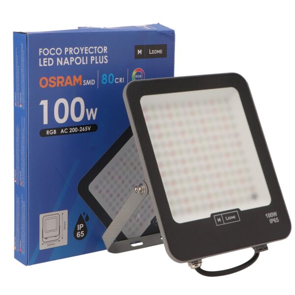 Projetor Led Napoli Plus 100W RGB - Image 3