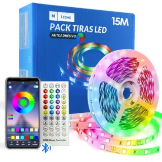 Pack Fita LED 24V 5050 16L RGB - 15 metros