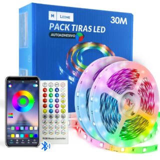 Pack Fita LED 24V 5050 16L RGB - 30 metros