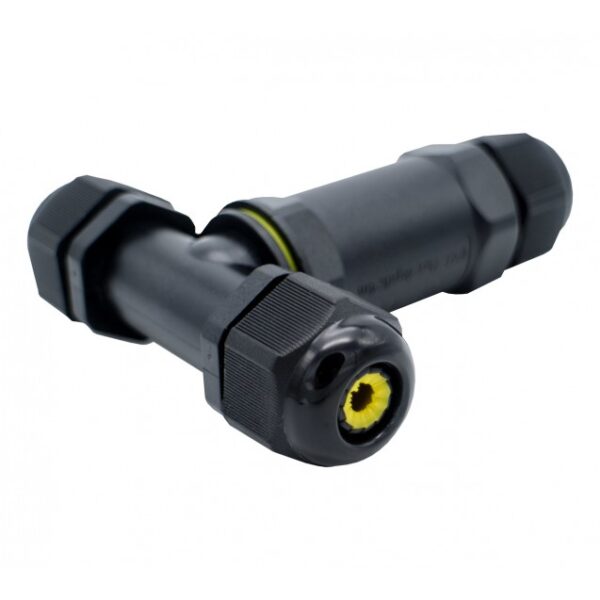 Conector em T IP68.