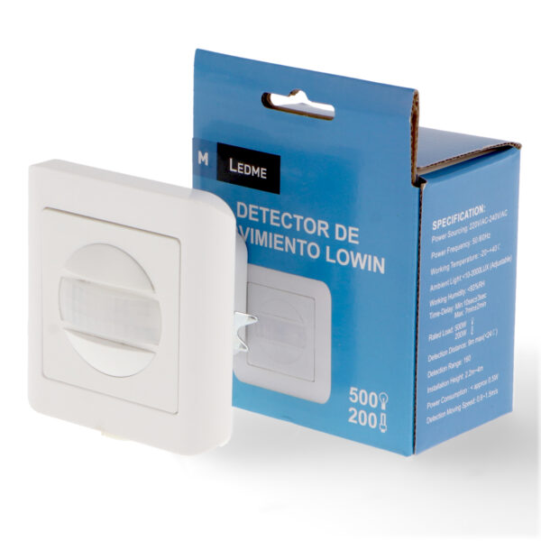 Sensor de Movimento PIR Lowin 160º - Image 3
