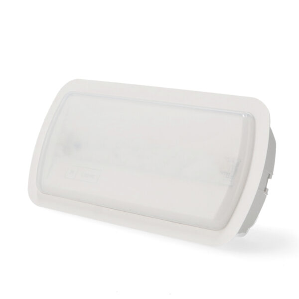 Emergencia LED 4W Zovy Auto-Test /Permanente / Não Permanente