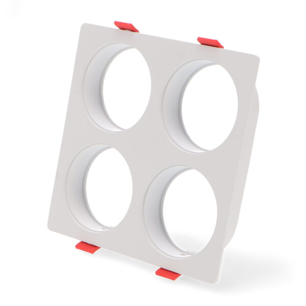 Aro de Embutir 4L para módulo Cobfix 10W