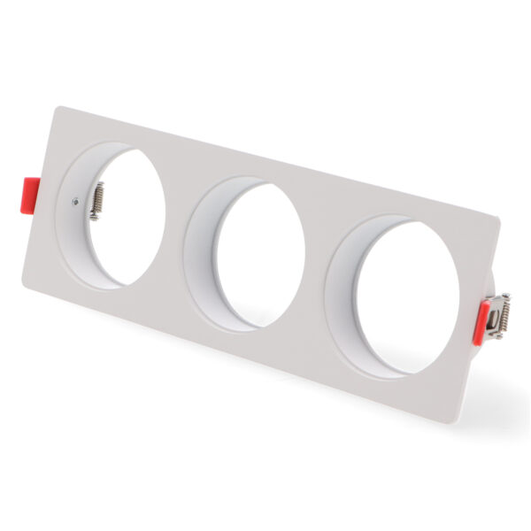 Aro de Embutir 3L para módulo Cobfix 10W