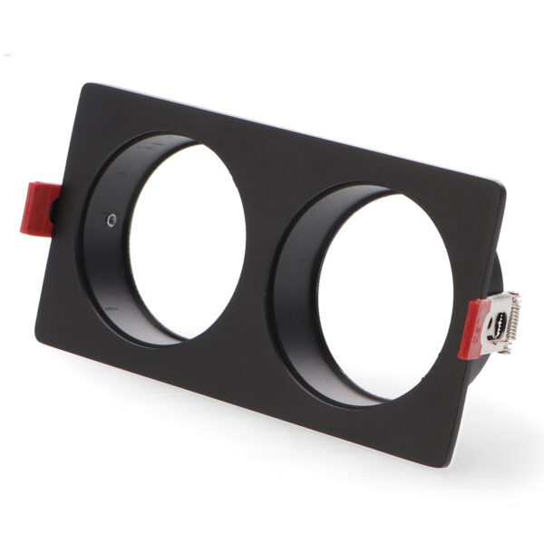 Aro de Embutir 2L para módulo Cobfix 10W