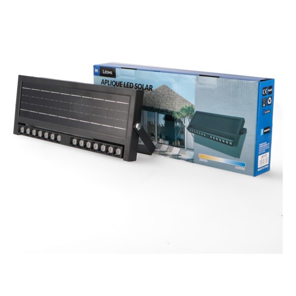 Aplique de parede LED Solar Viena Plus - Image 3