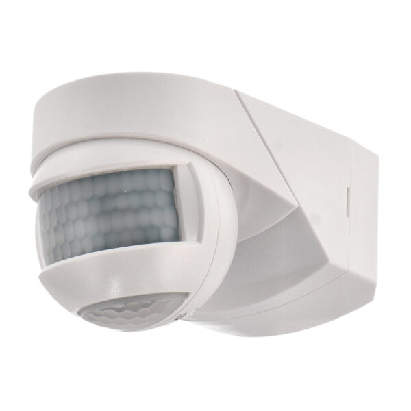 Sensor de movimento PIR 180º Superficie Whitetin