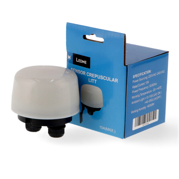 Sensor fotoelétrico/luz crepuscular Litt - Image 3