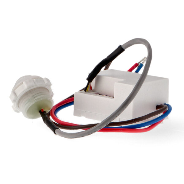 Mini sensor de movimento PIR 360º Embutir