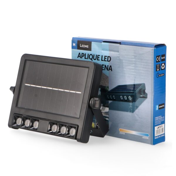 Aplique de parede LED Solar Viena - Image 2
