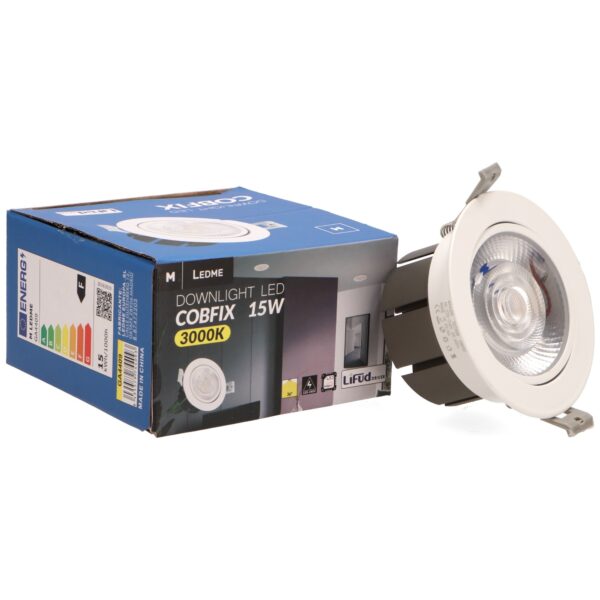 Foco Downlight LED direccionável CobFix 15W - DSC - Image 3