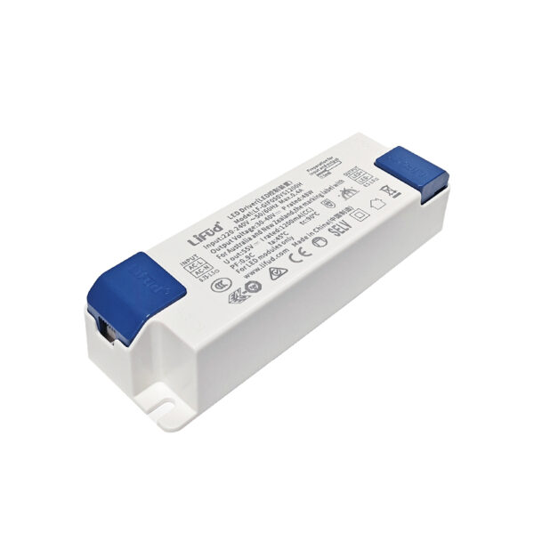 Driver LIFUD Saida 25-42V DC 48W No Flicker LF-GIR048YS1200H