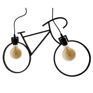 Candeeiro de teto Vintage 2L Bicycle - DSC