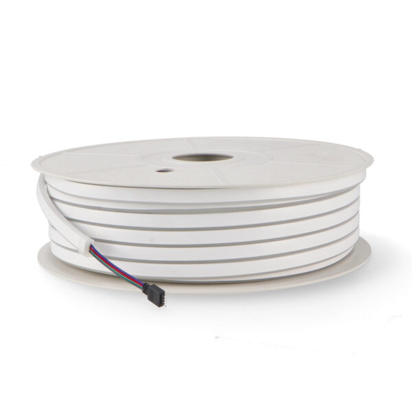 Neón LED Flexível 12VDC Letters 14W/m RGB - 50 Metros