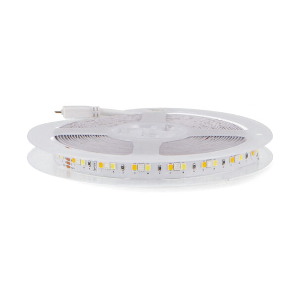 Fita LED 24V Dc Smd2835+3535 Classic IP20 Rgb+CCT 14W/m - 5 Metros