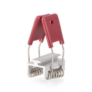 Grampos para calha magnética Serie 16mm embutida