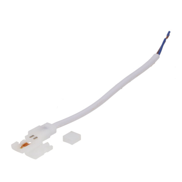 Cabo adaptador c/ clip para fita LED 220VAC Ecofast