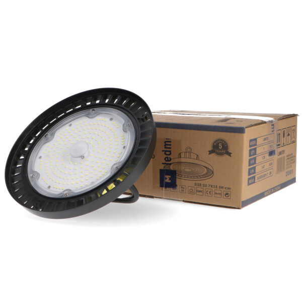 Campânula UFO LED Serie Sky 100W 0-10V - Image 3