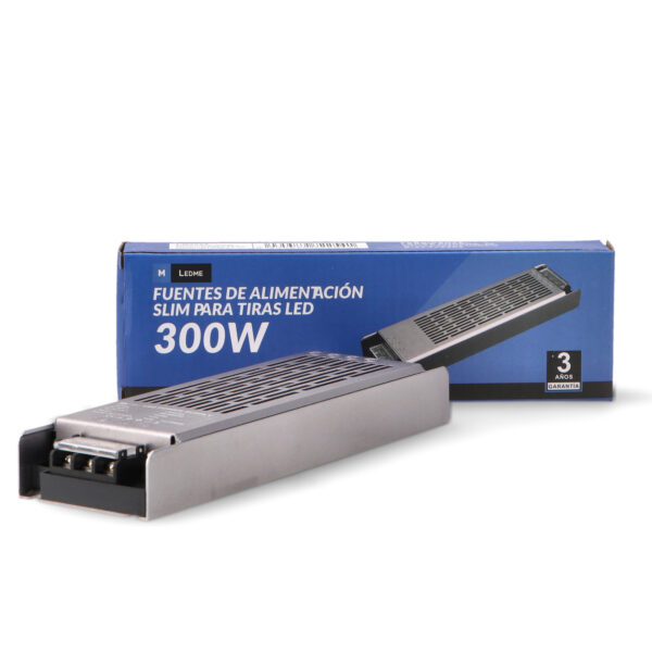 Transformador Slim para fitas LED 300W 24VDC - Image 3