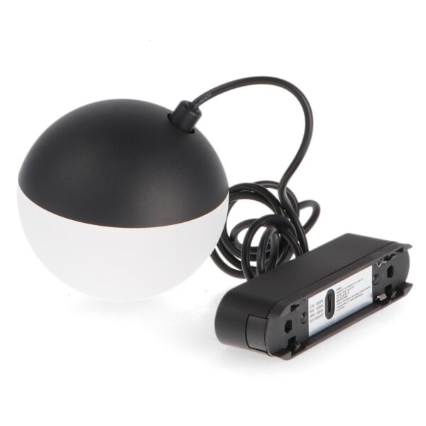 Foco LED Mends Serie 5mm 10W de calha magnética Preto 42V CCT