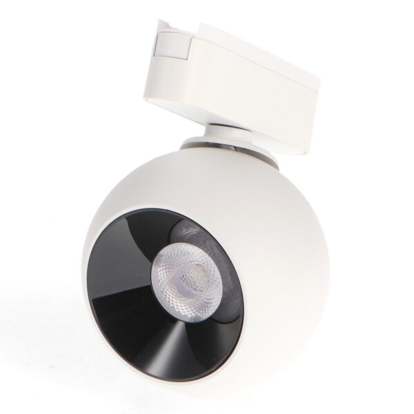 Foco LED Lution Serie 5mm 12W de calha magnética Branco 42V CCT