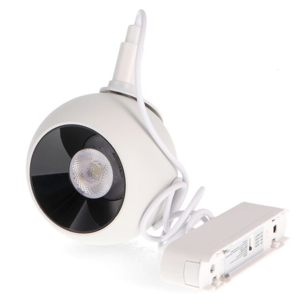 Foco LED Lution Plus Serie 5mm 12W de calha magnética Branco 42V CCT