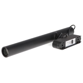Foco LED Tube Serie 5mm 7W de calha magnética Preto 42V CCT