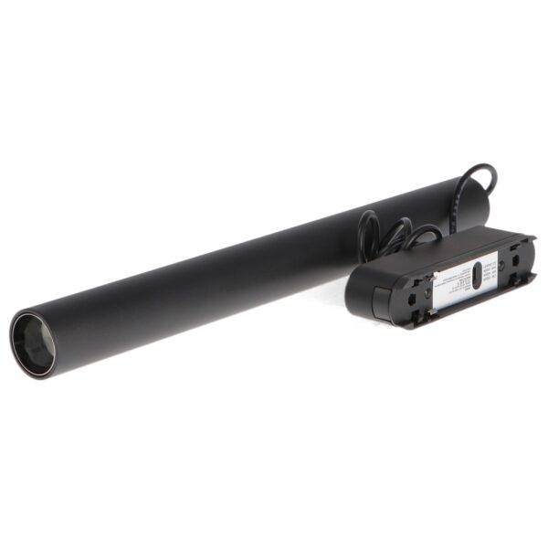 Foco LED Tube Serie 5mm 7W de calha magnética Preto 42V CCT