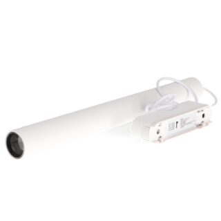 Foco LED Tube Serie 5mm 7W de calha magnética Branco 42V CCT