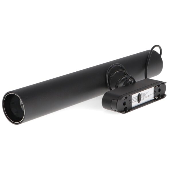 Foco LED Tube Serie 5mm 15W de calha magnética Preto 42V CCT