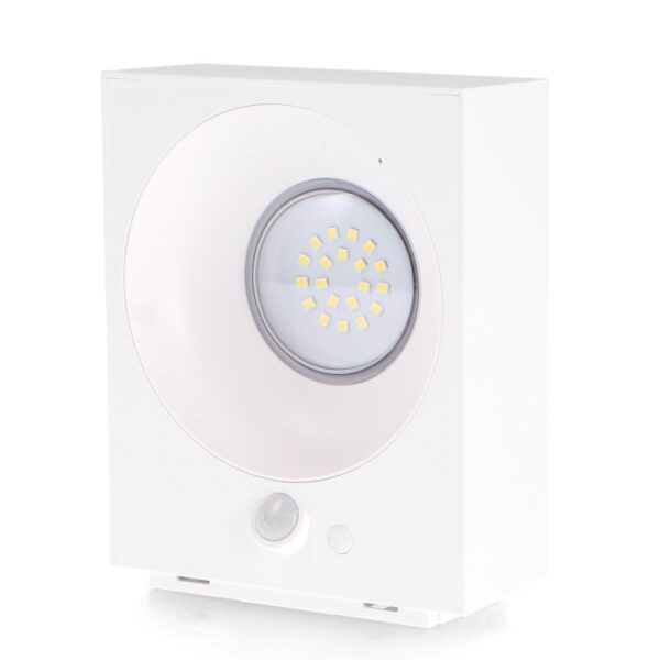 Aplique LED Solar White Bin - Image 4
