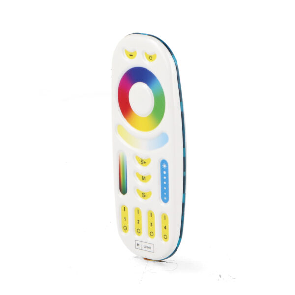 Controle RF para Dimmer LED RGB+CCT 4 Zonas