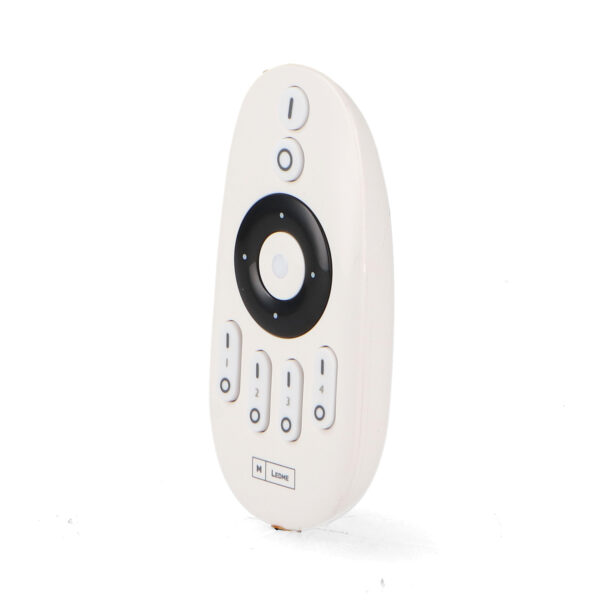 Controle Remoto RF para Dimmer LED Monocolor+CCT 4 Zonas