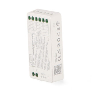 Controlador de dimmer Smarthome LED RGB/RGBW/RGB+CCT