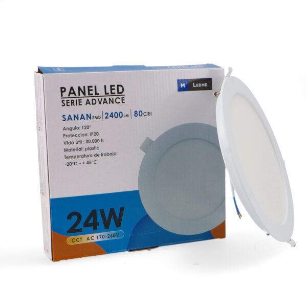 Downlight LED Redondo Serie Advance 24W CCT - Image 3